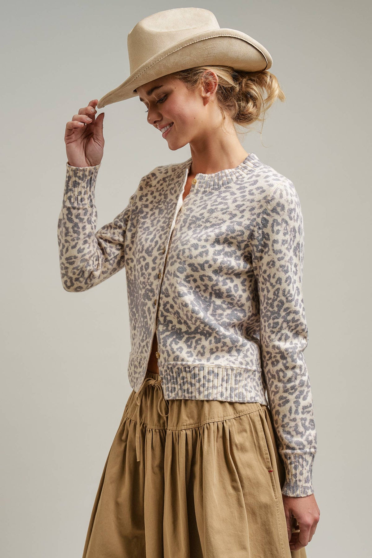 The Wilder Leopard Cardigan