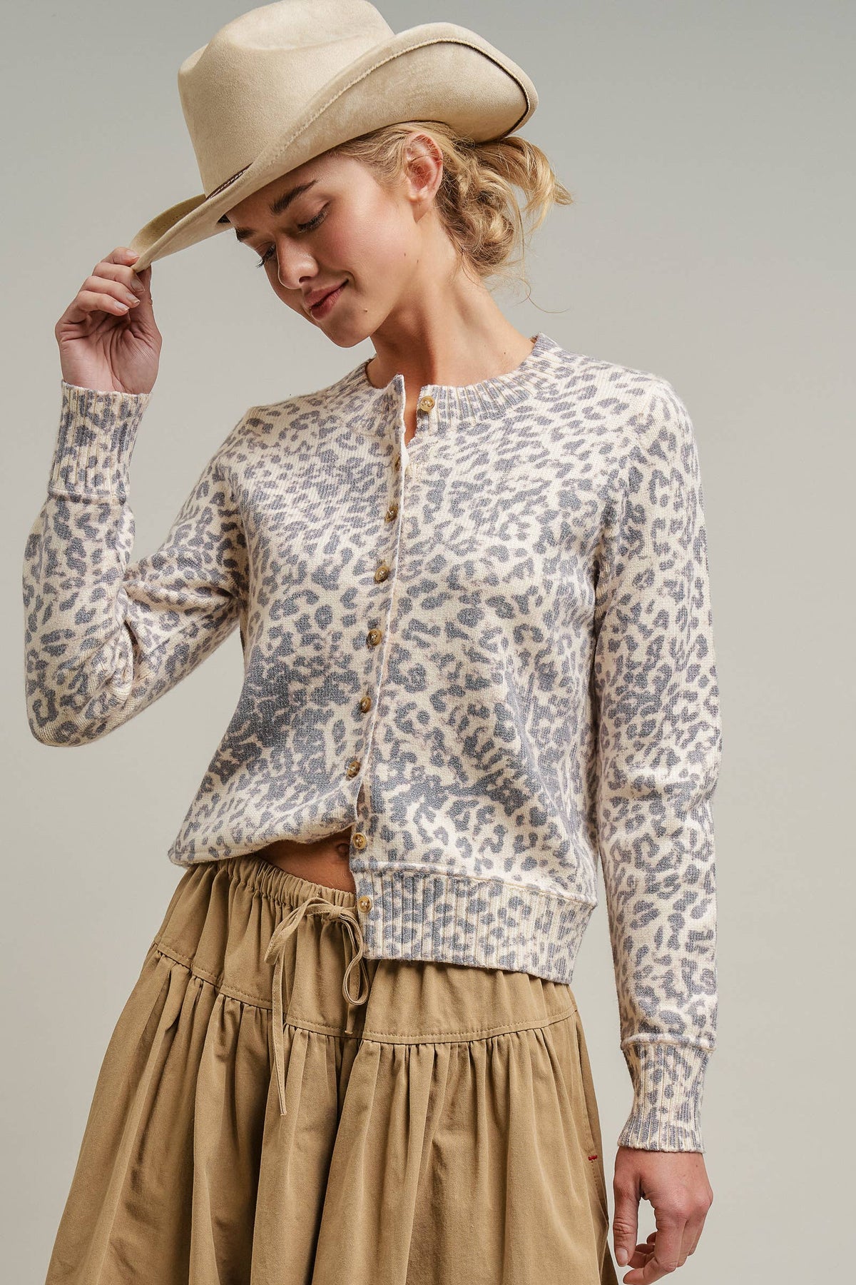 The Wilder Leopard Cardigan