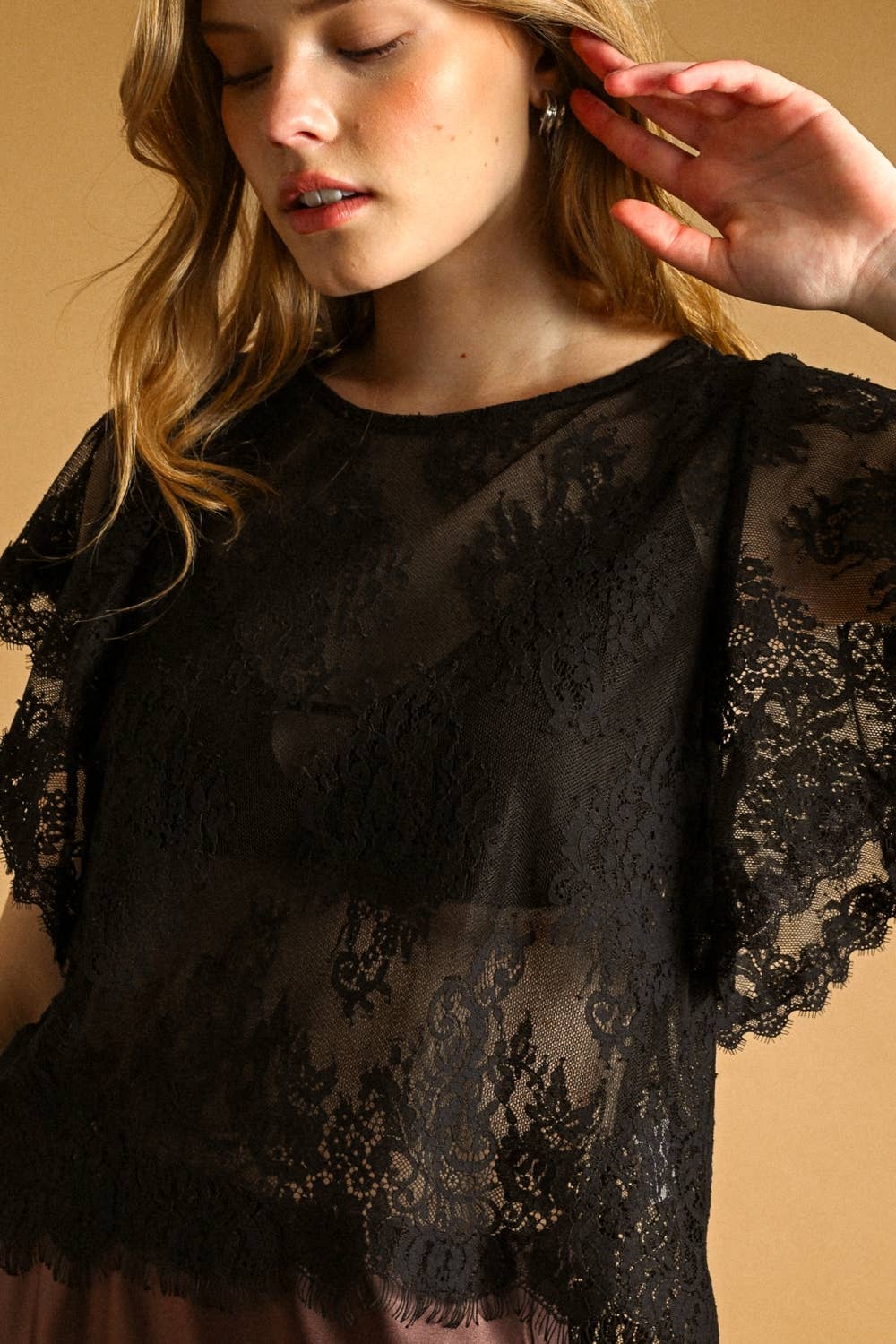 The After Hours Lace Top