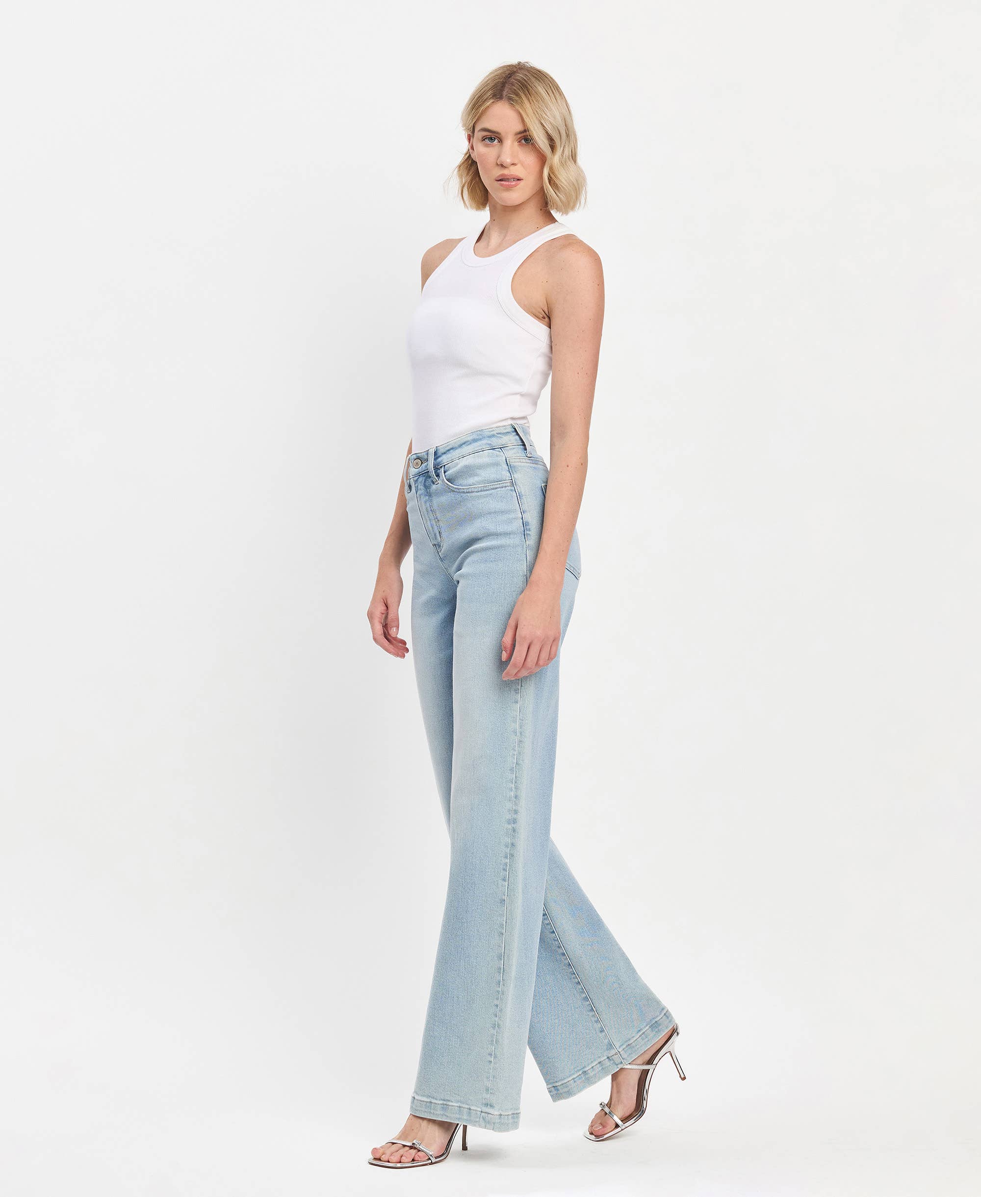 The Easy Does It Wide Leg Jeans