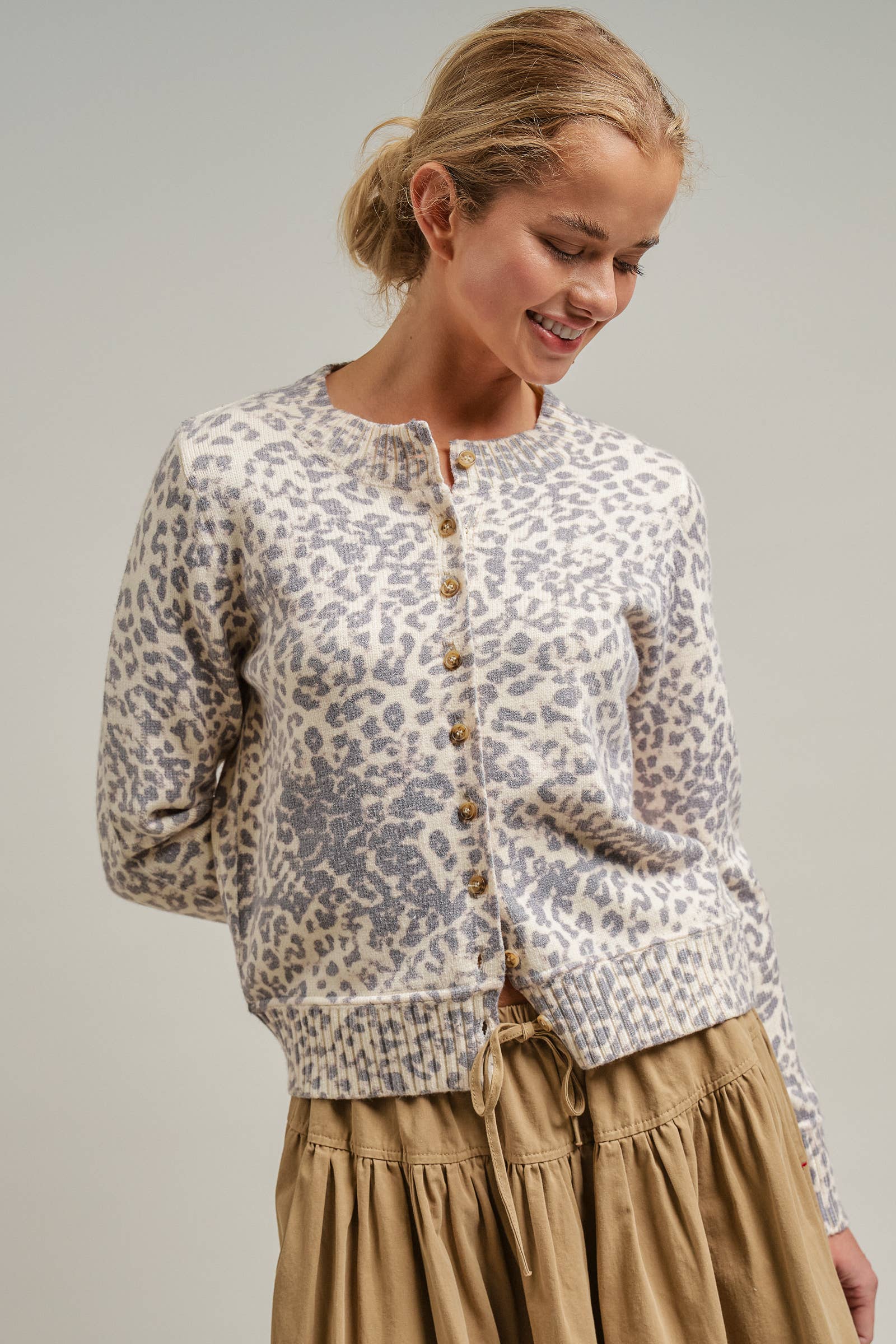 The Wilder Leopard Cardigan