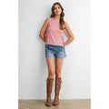 Picnic Plaid Side Tie Tank