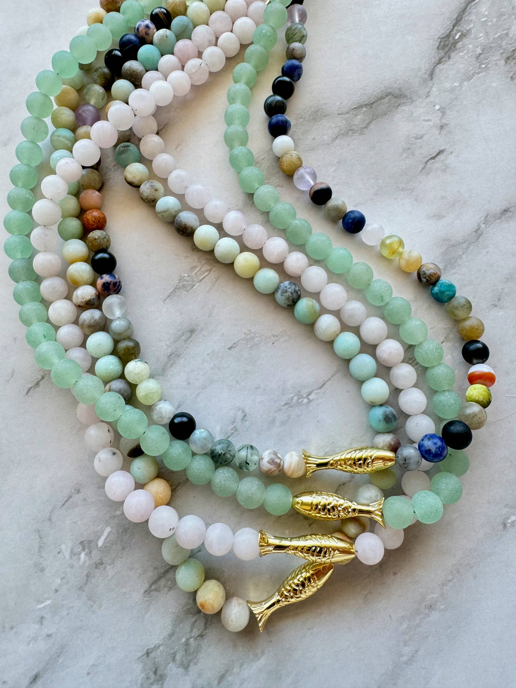 Sardine Social Necklace