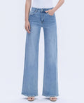 Hearten High Rise Wide Jeans