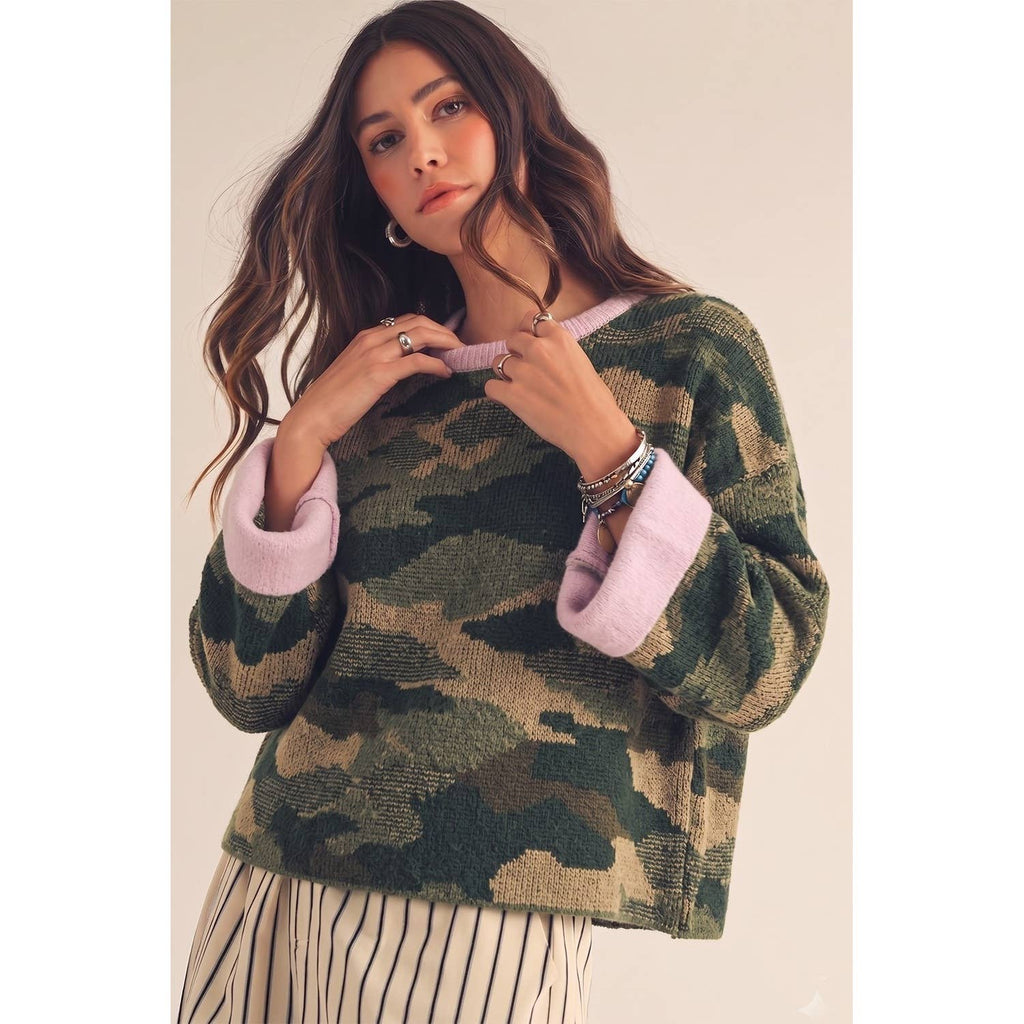 The Off Duty Sweater