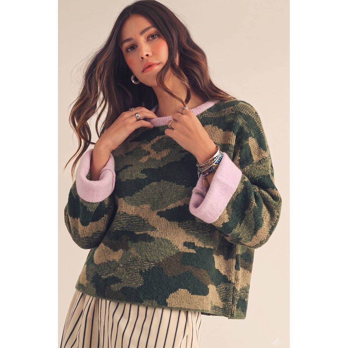 The Off Duty Sweater