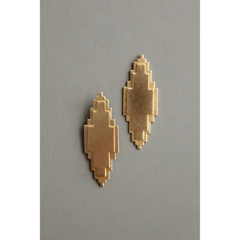 David Aubrey Geometric Earrings