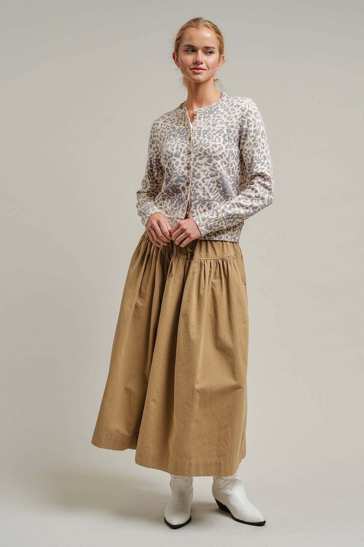 The Wilder Leopard Cardigan