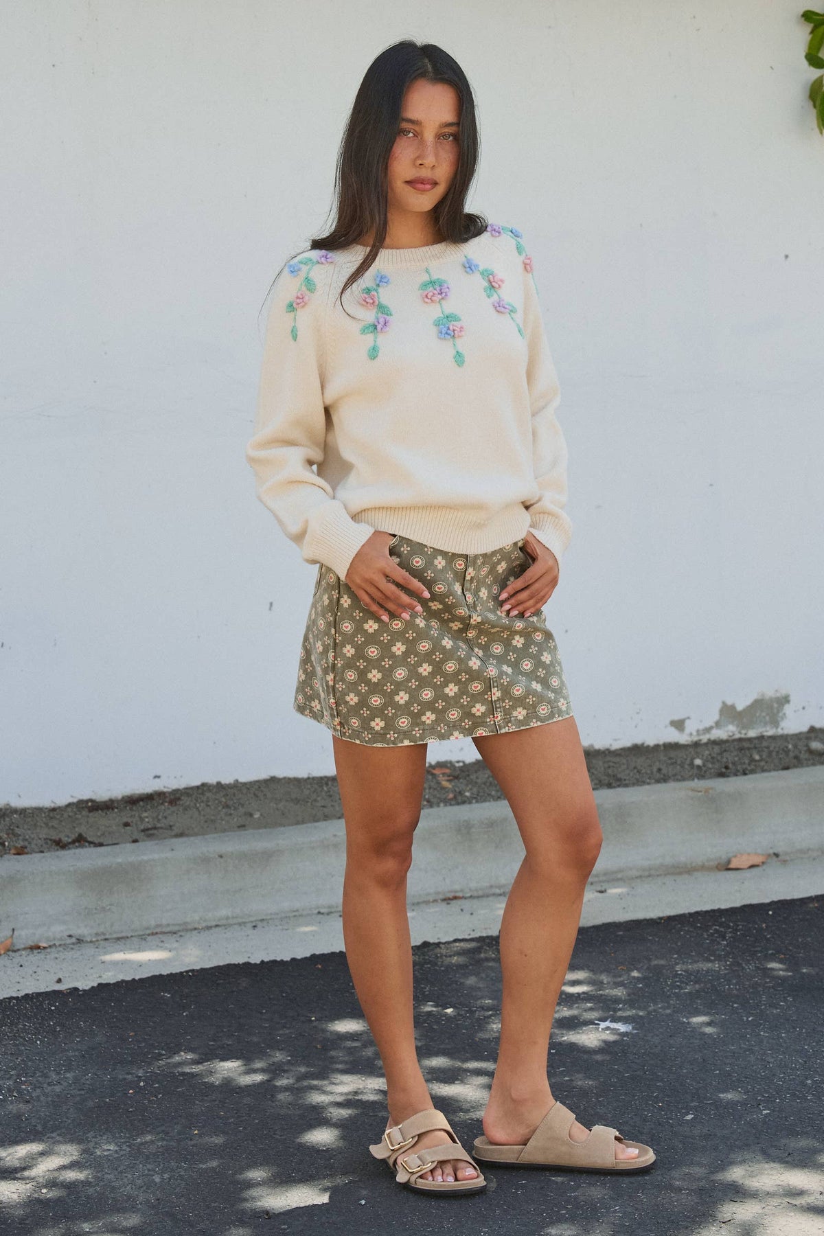 Heartbreaker Denim Skirt