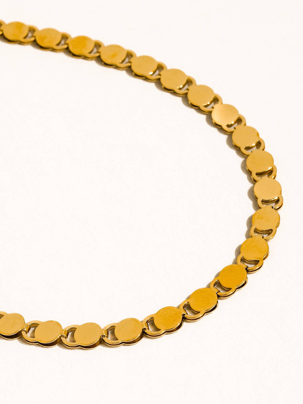 The Disc Link Necklace