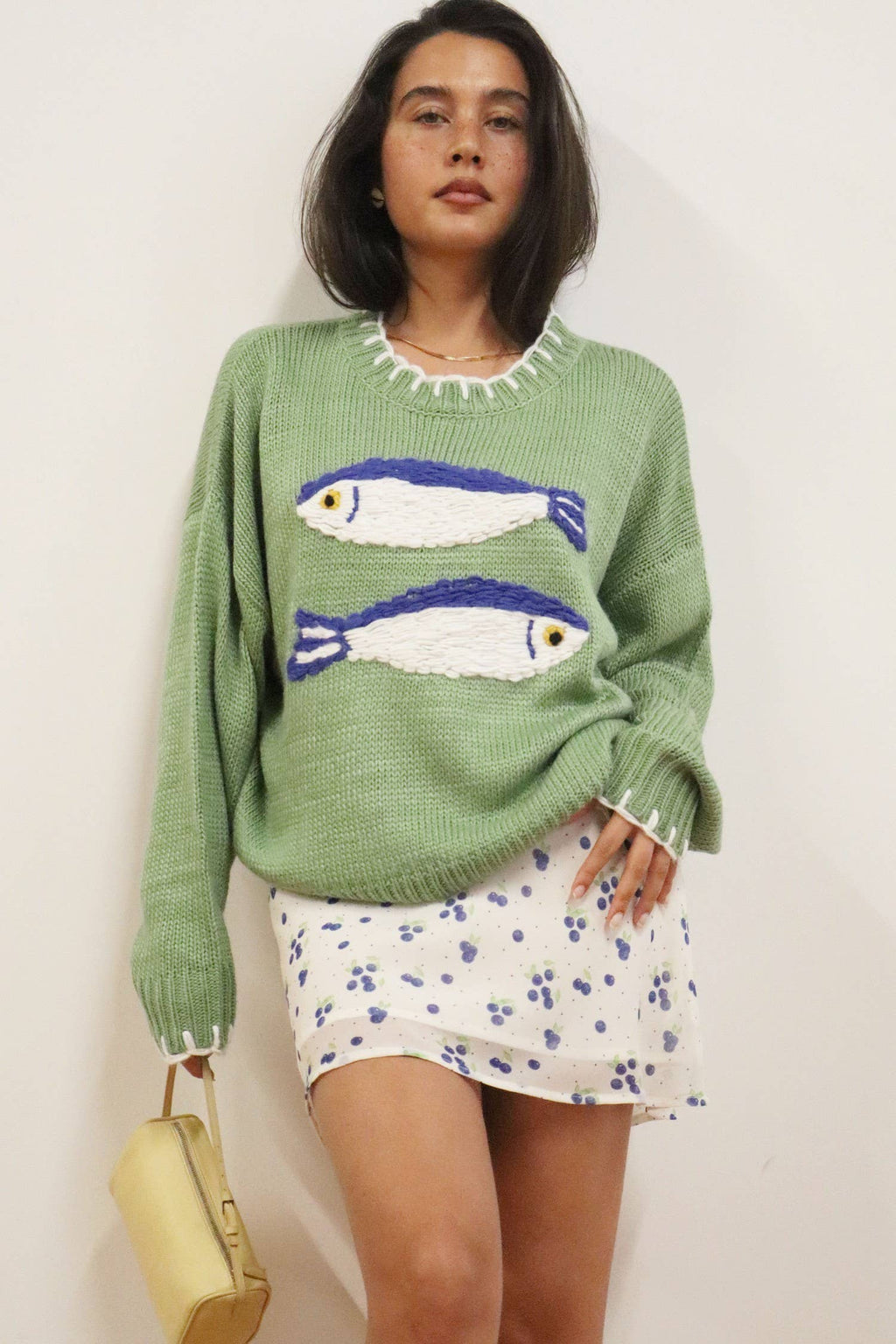 The Tidal Stitch Sweater