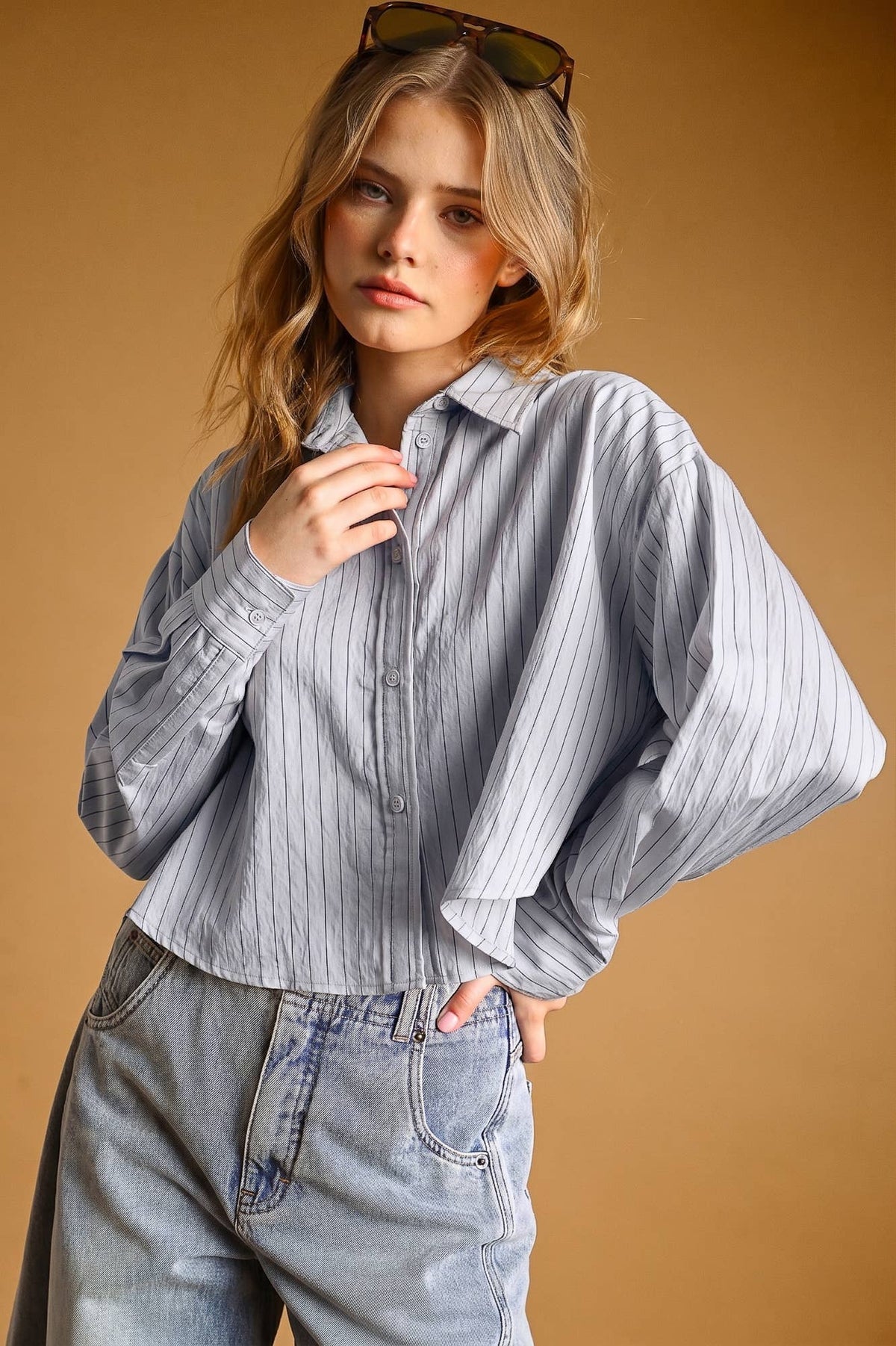 First Mate Button Down