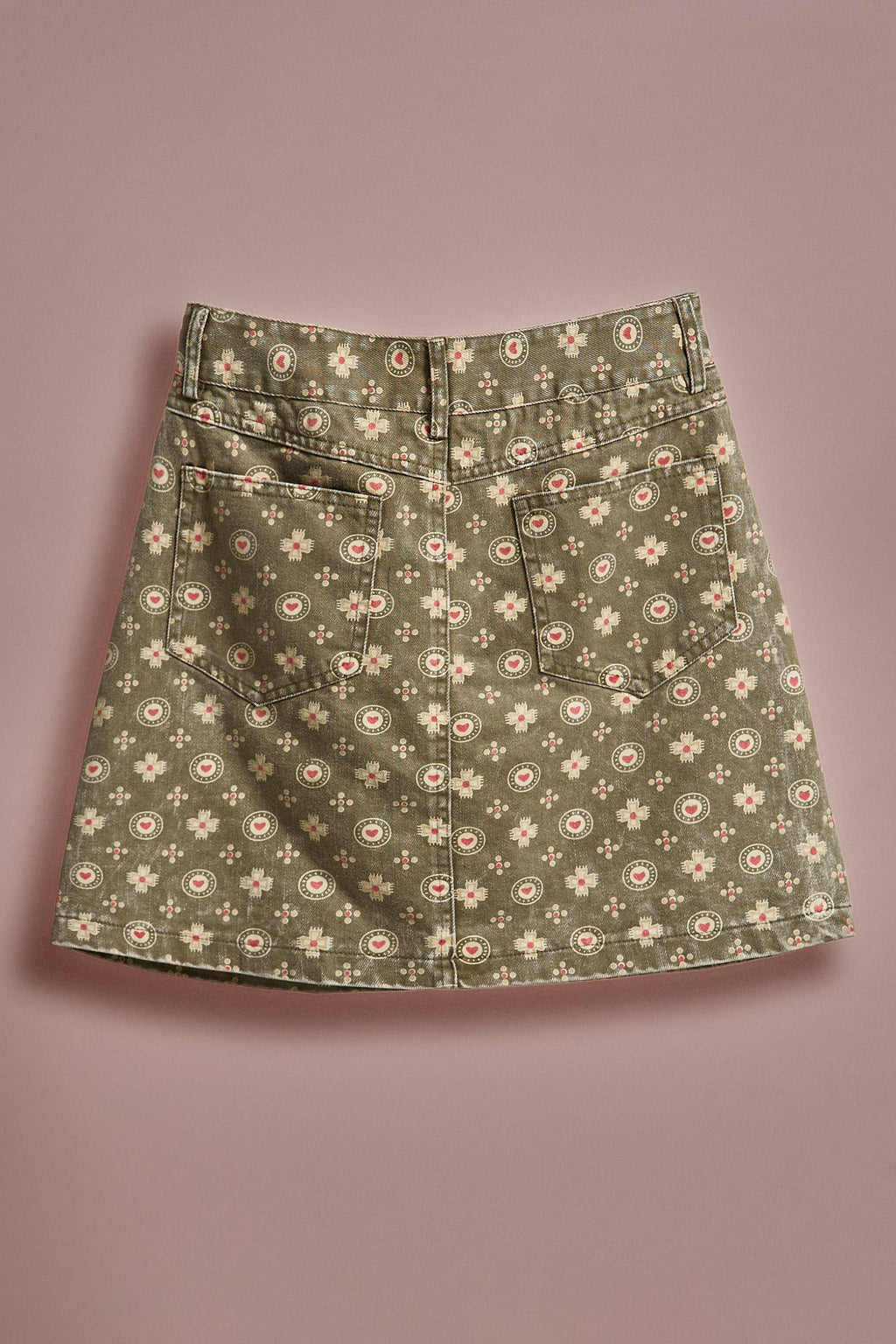 Heartbreaker Denim Skirt