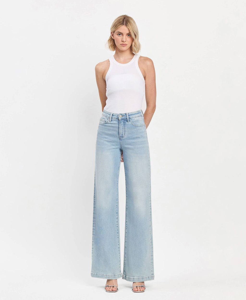 The Easy Does It Wide Leg Jeans