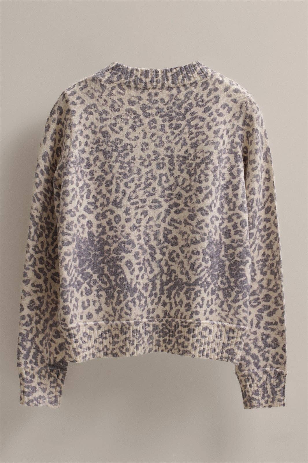 The Wilder Leopard Cardigan