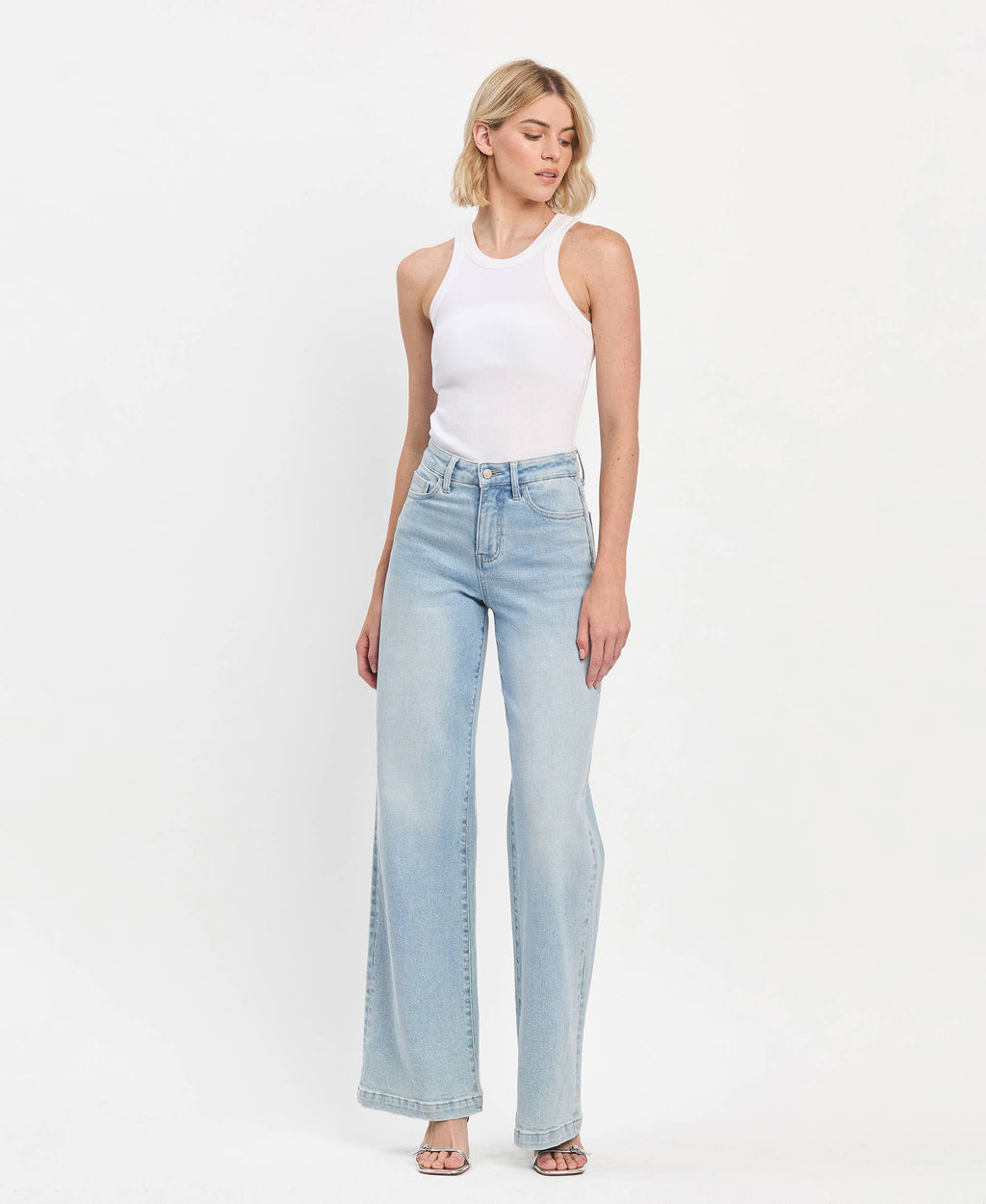 The Easy Does It Wide Leg Jeans