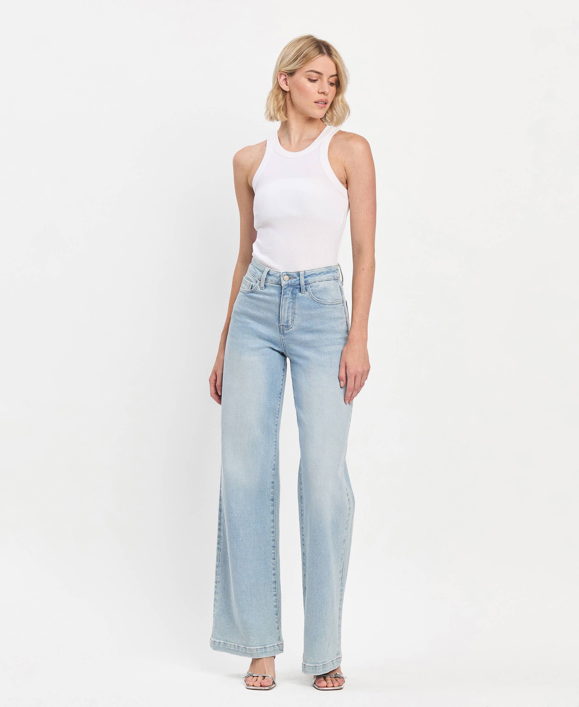 The Easy Does It Wide Leg Jeans