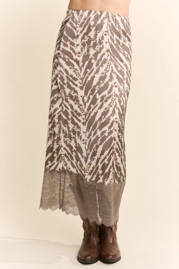 Wild Side Midi Skirt