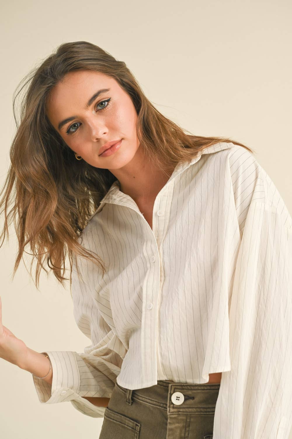 First Mate Button Down