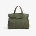 Olive Handmade Premium Canvas Boat Bag