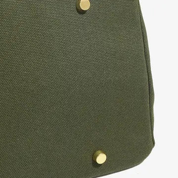 Green Handmade Premium Canvas Boat Bag