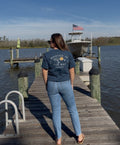 Rooted in the Bay Crop Tee