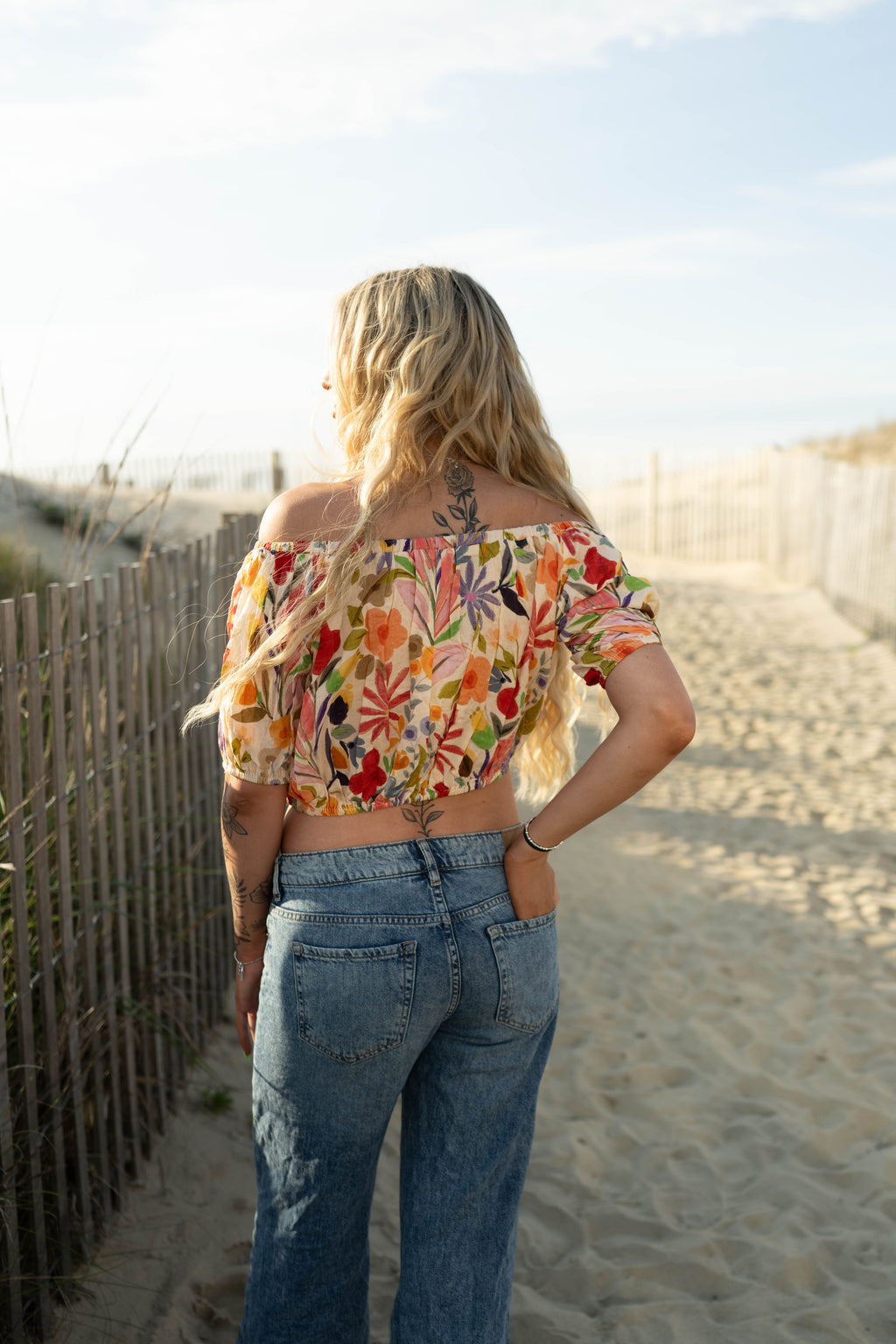 Palm Springs Crop Top