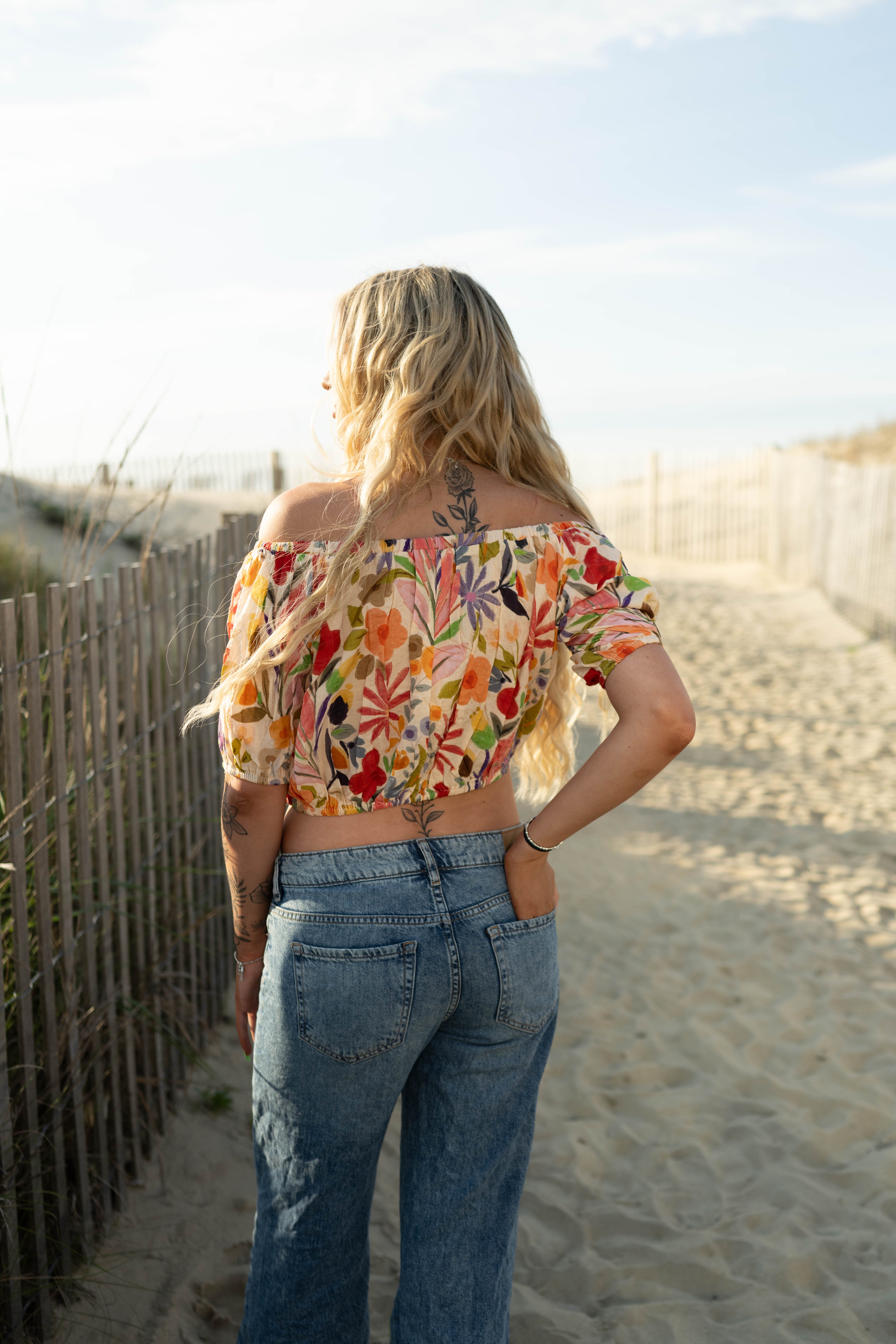 Palm Springs Crop Top