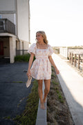 Elise Floral Mini Dress