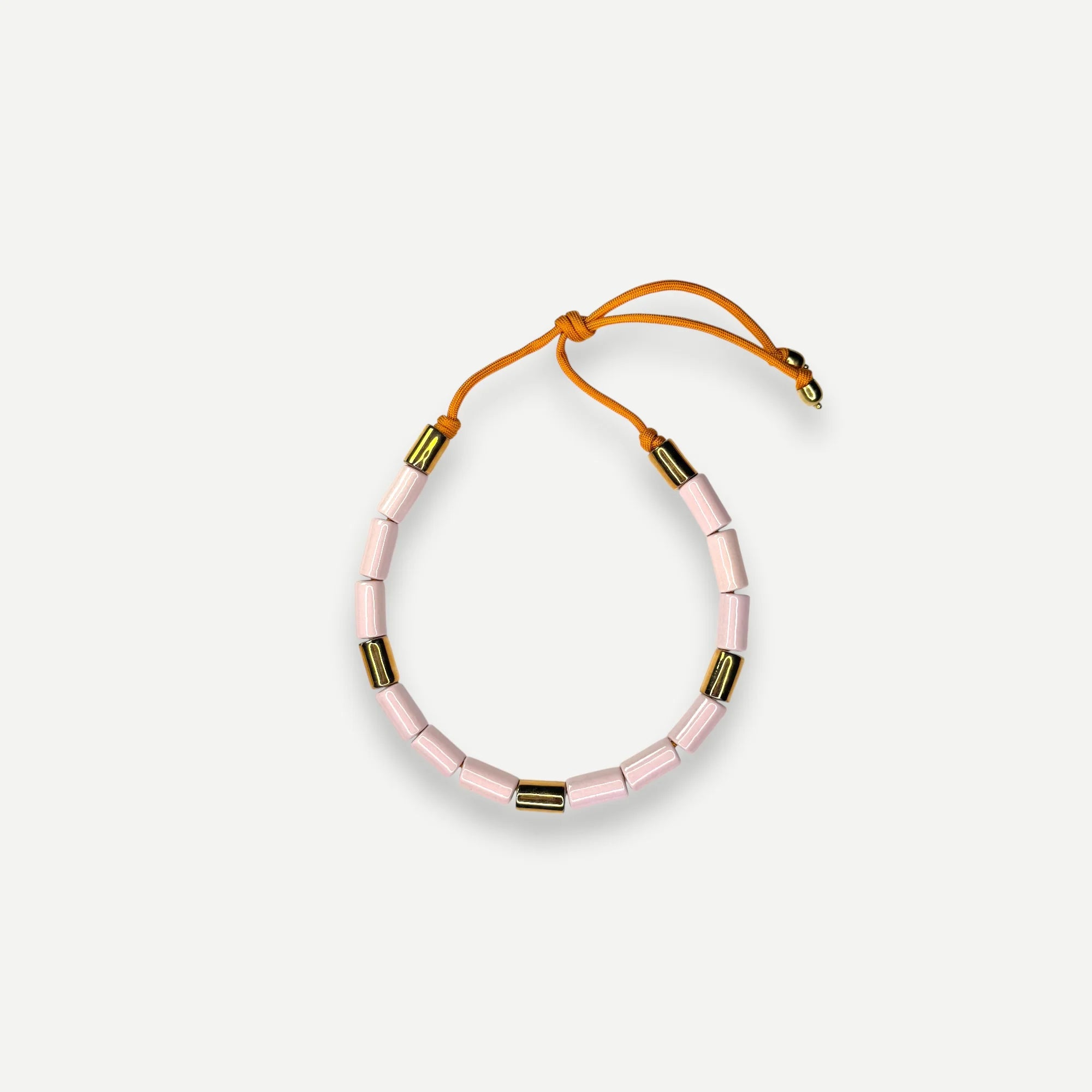 Her New Tribe Blush Candy Necklace