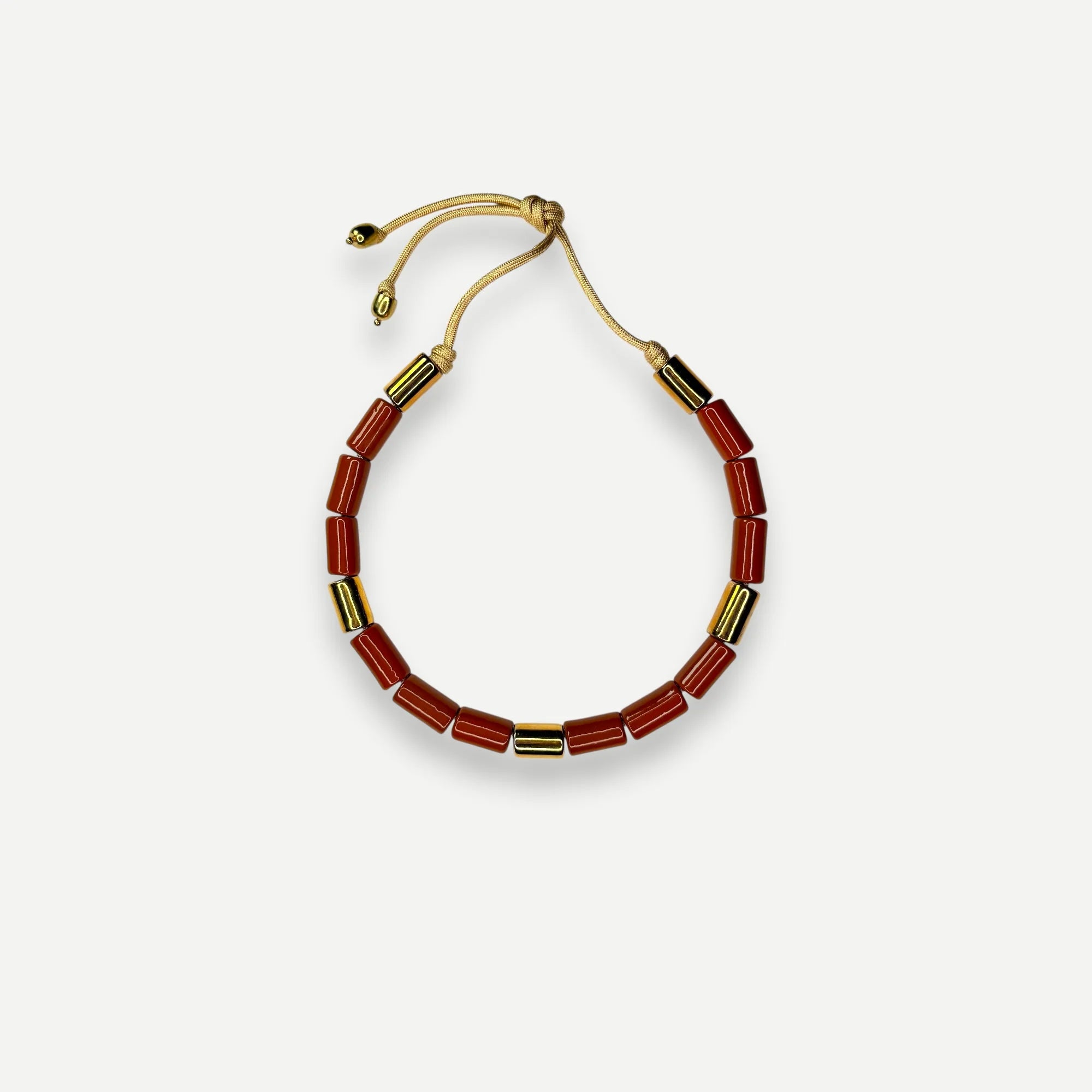 Her New Tribe Toffee Candy Necklace