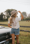 Wildflower Boot Crop Tee