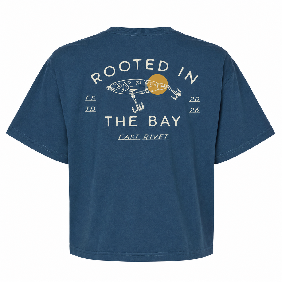 Rooted in the Bay Crop Tee