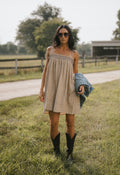 Erin Smocked Cami Dress