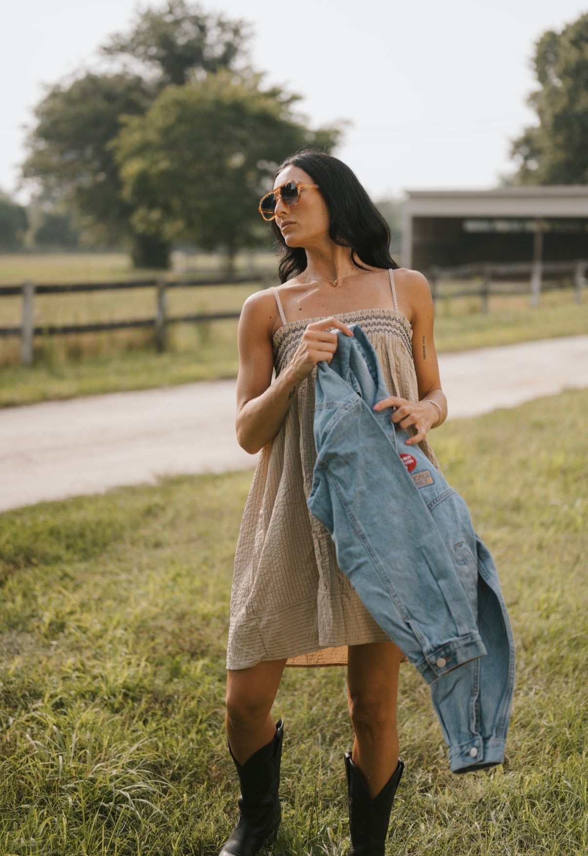 Erin Smocked Cami Dress