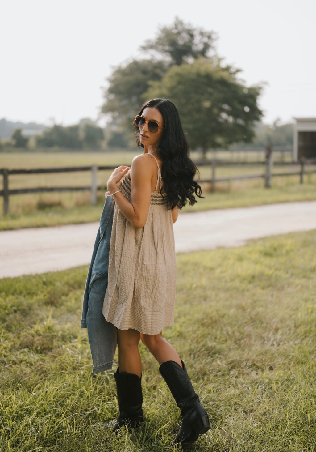 Erin Smocked Cami Dress