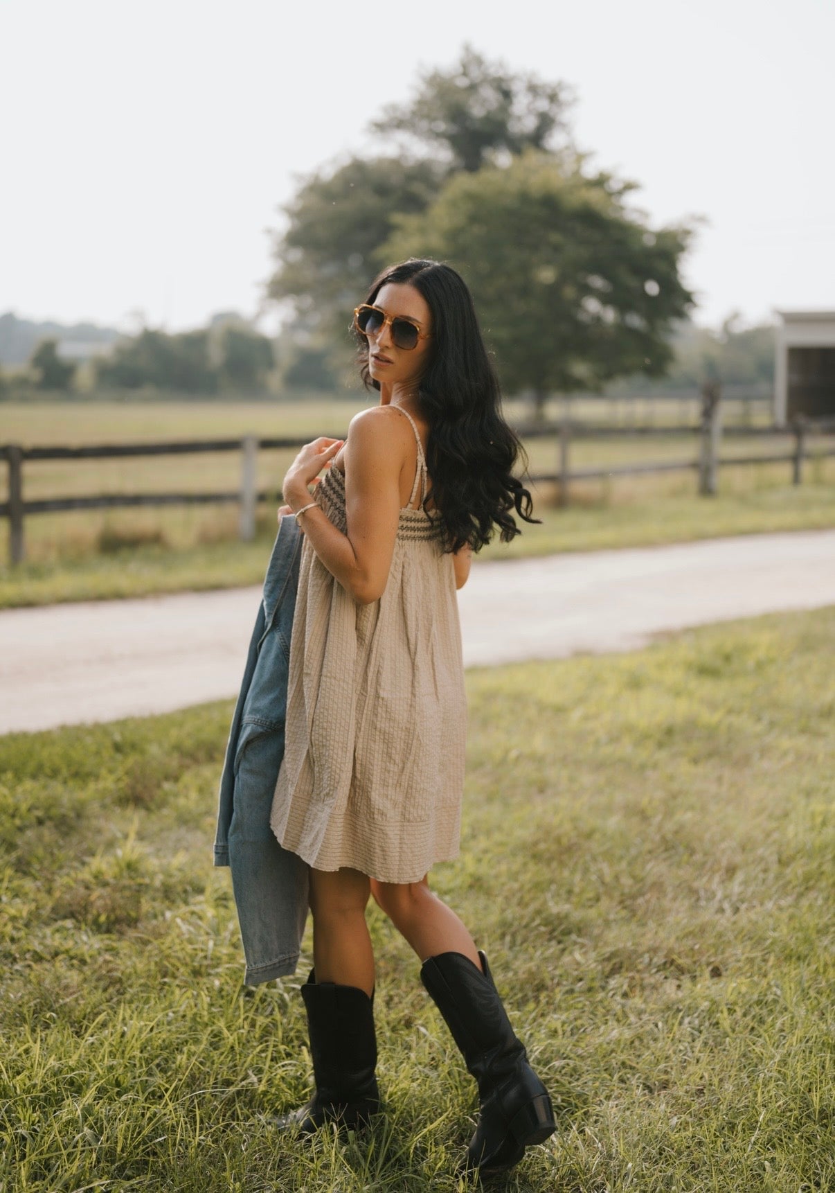 Erin Smocked Cami Dress