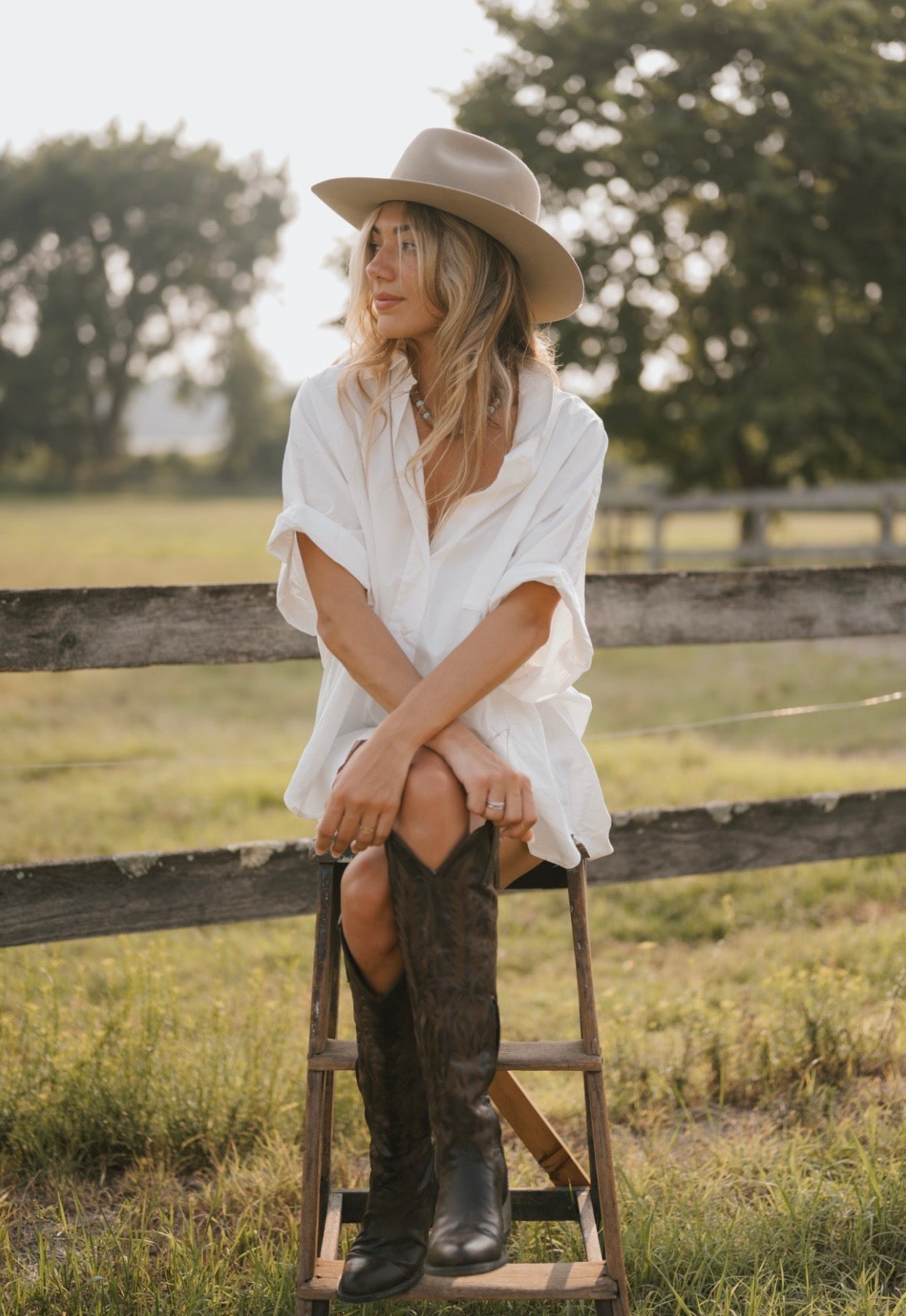 The Everyday Oversized Button Up