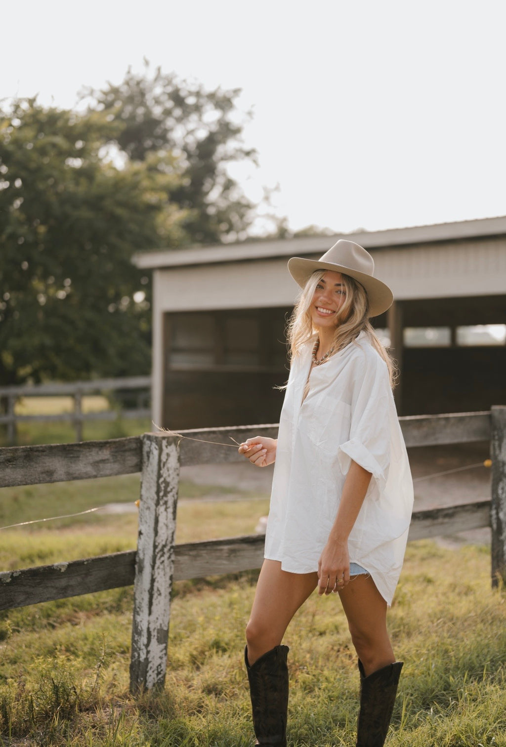 The Everyday Oversized Button Up