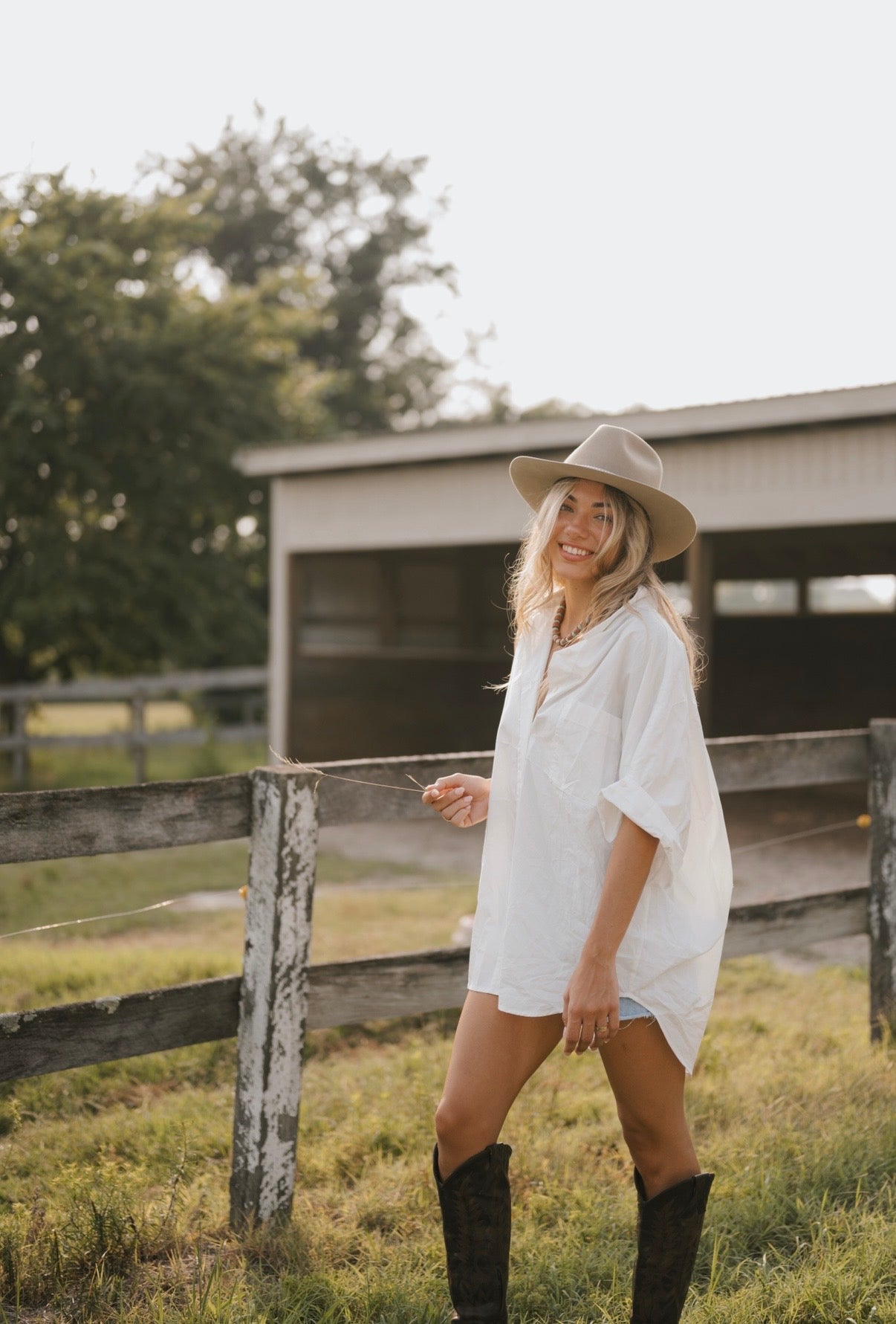 The Everyday Oversized Button Up