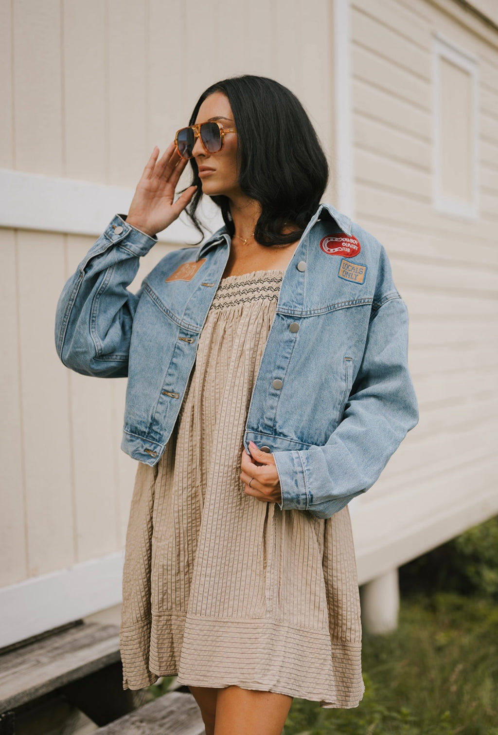 Cowboy Country Denim Jacket
