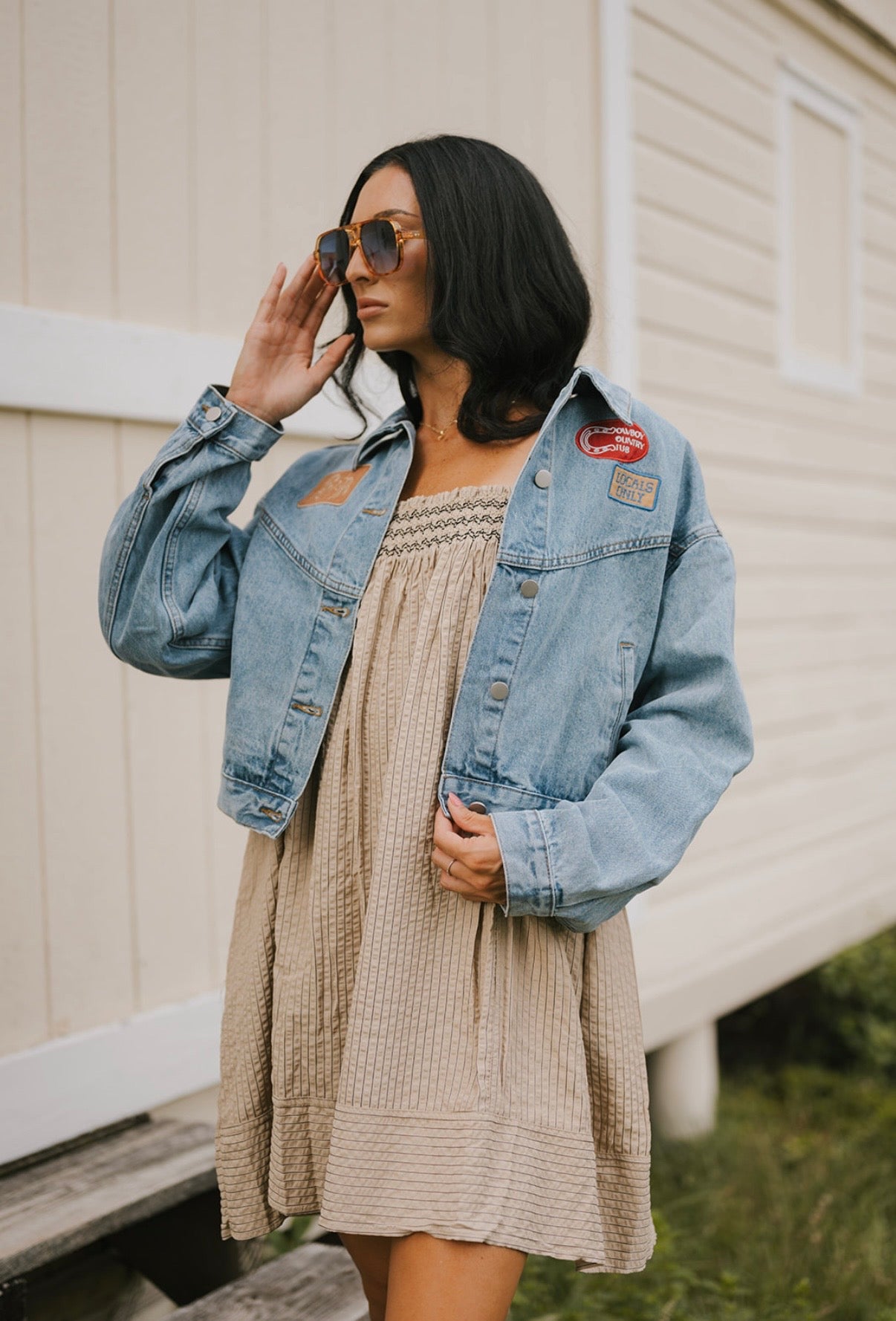 Cowboy Country Denim Jacket