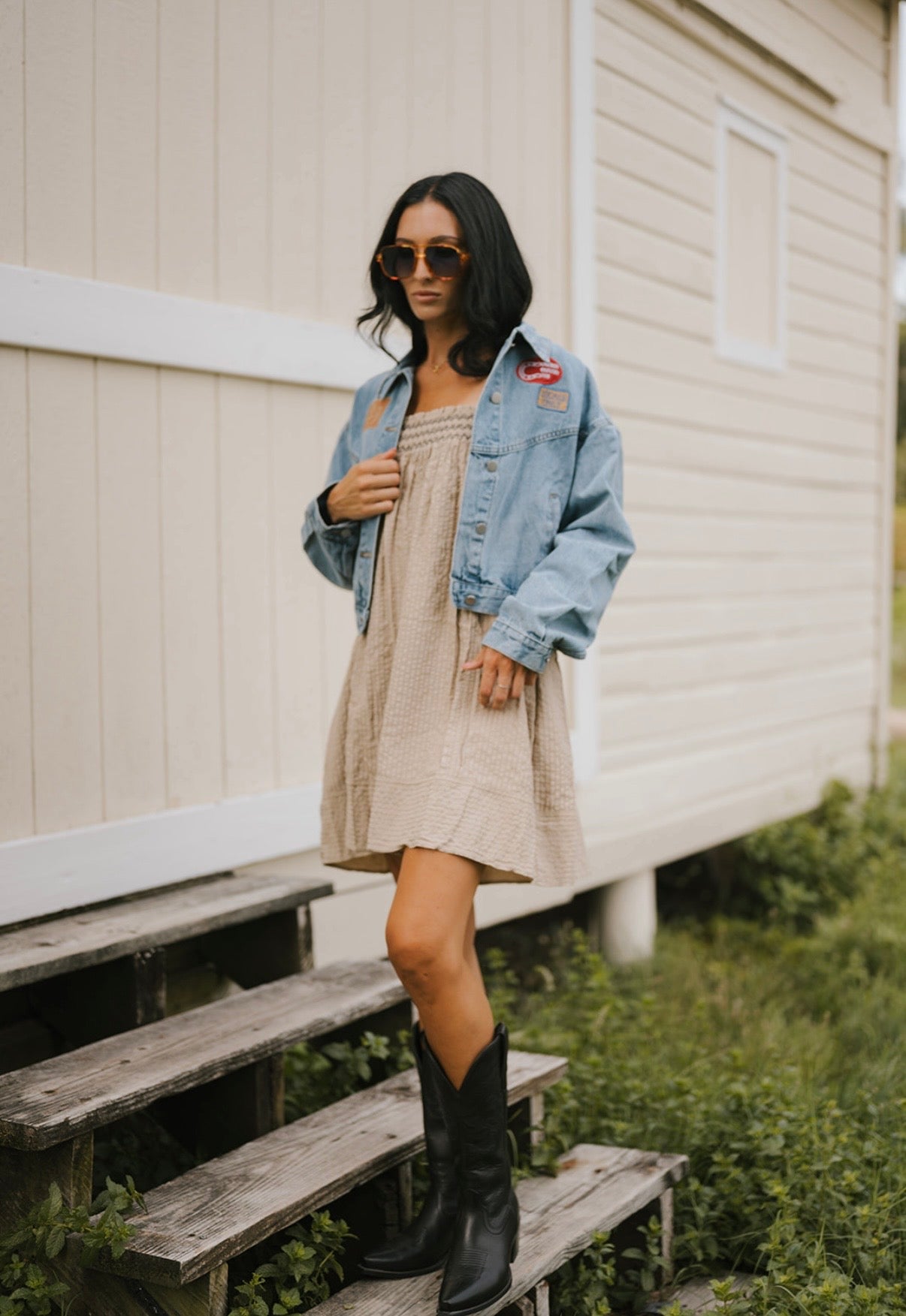 Cowboy Country Denim Jacket