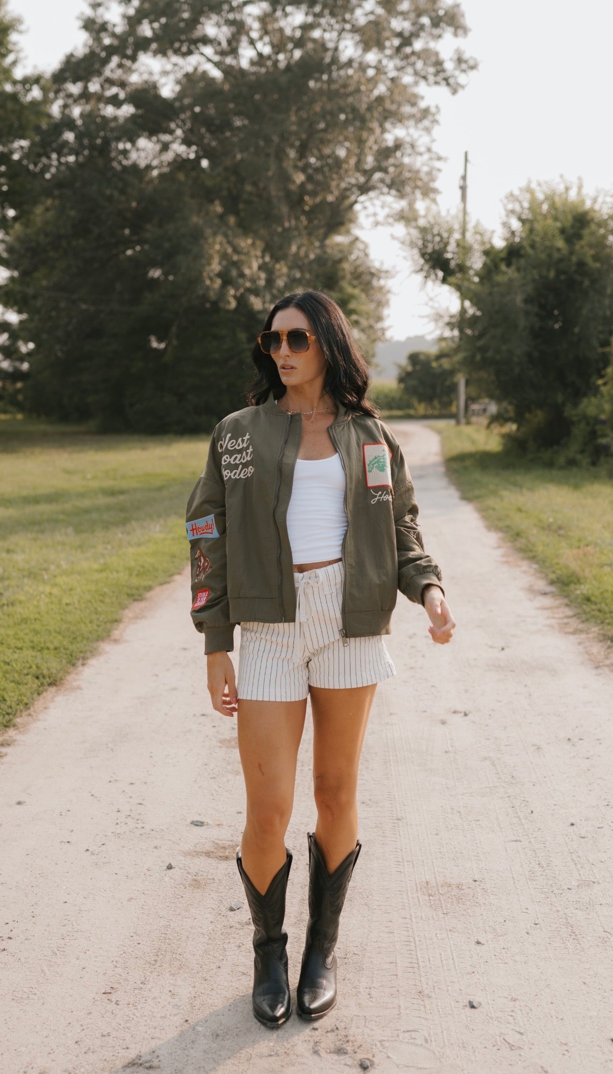 Coastal Stripe Shorts