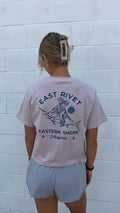 Ride 'Em, Marlin Crop Tee