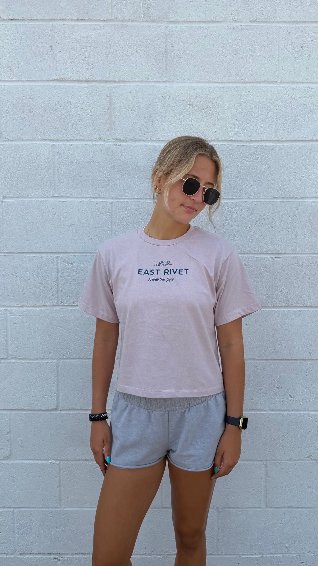 Ride 'Em, Marlin Crop Tee