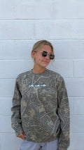 Camo Catch Crew Neck