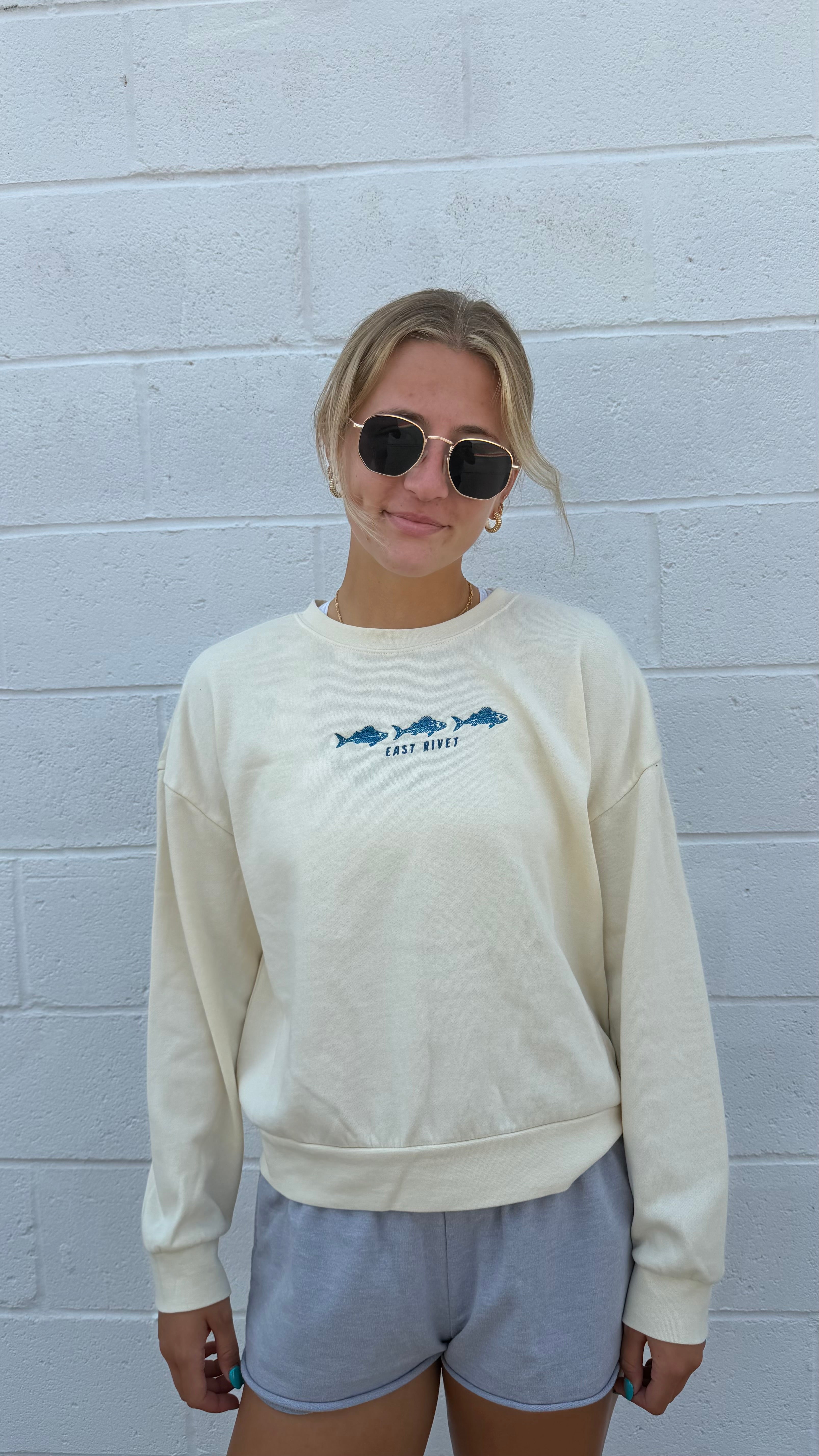 Bluewater Catch Crewneck