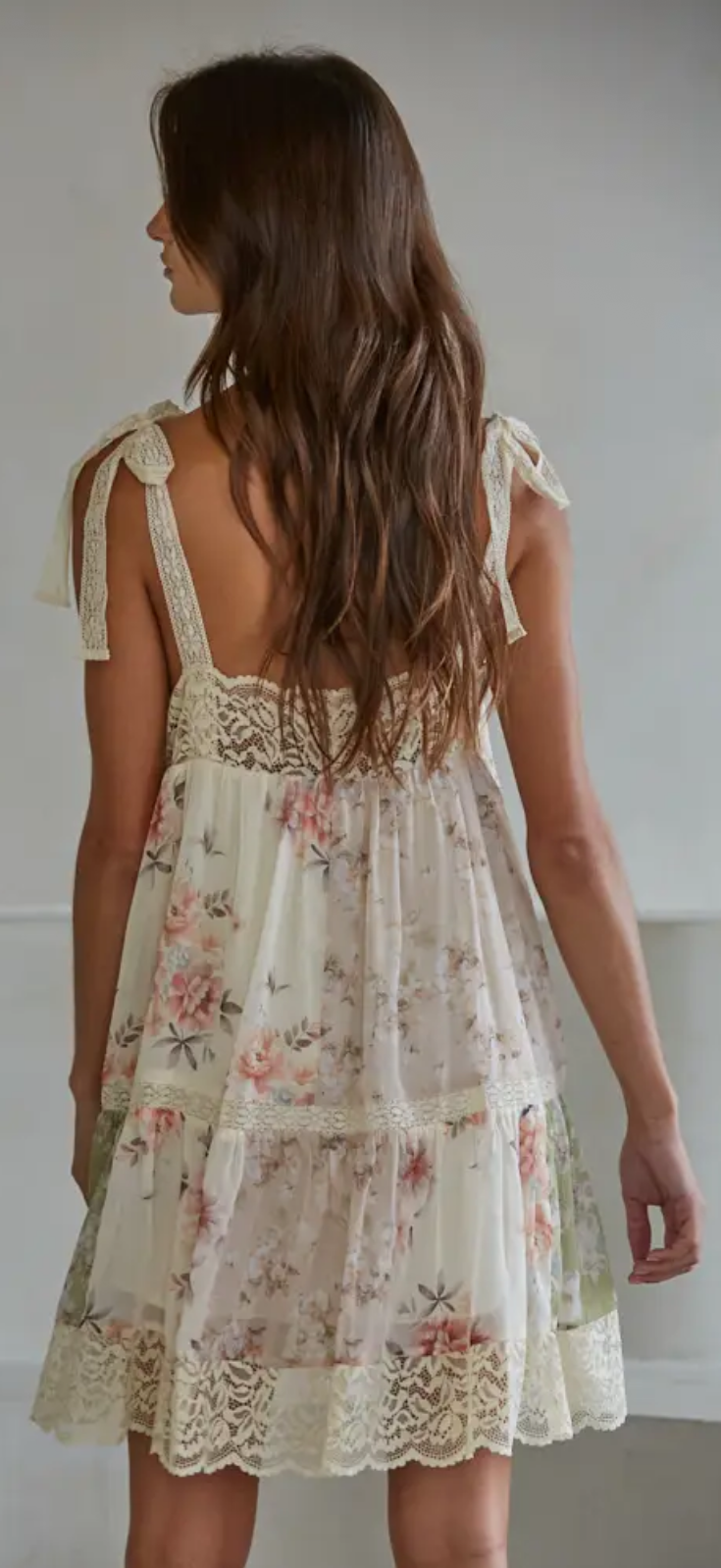 Wildflower Lace Dress