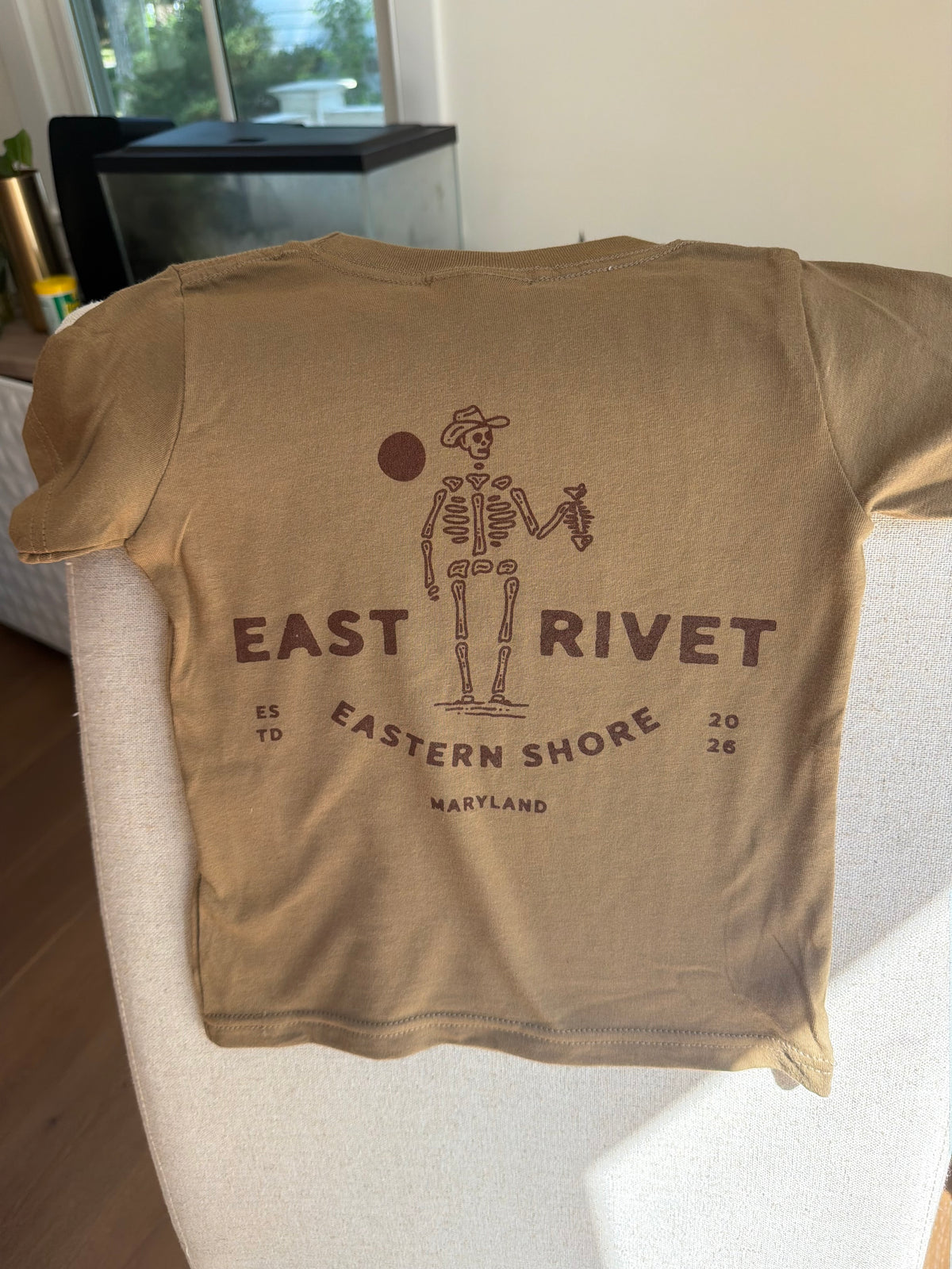 KIDS Dead Fisherman Walkin Unisex Tee